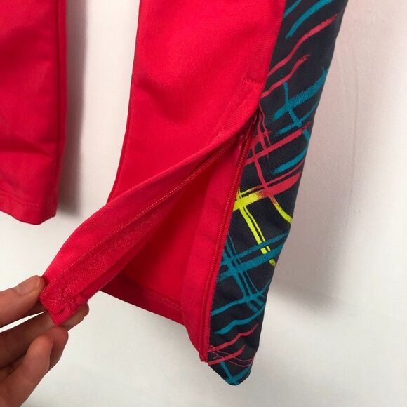 Puma Pink Athletic Sweatpants Girls Size Small - Picture 5 of 7